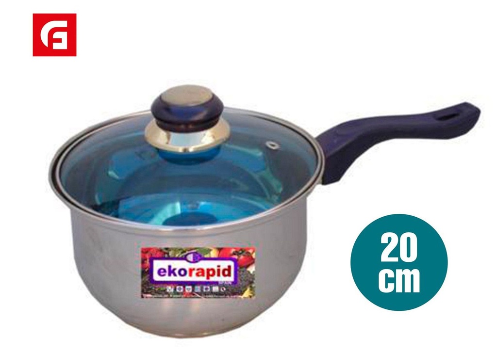 Cazo inoxidable 20cm - Utensilios de cocina