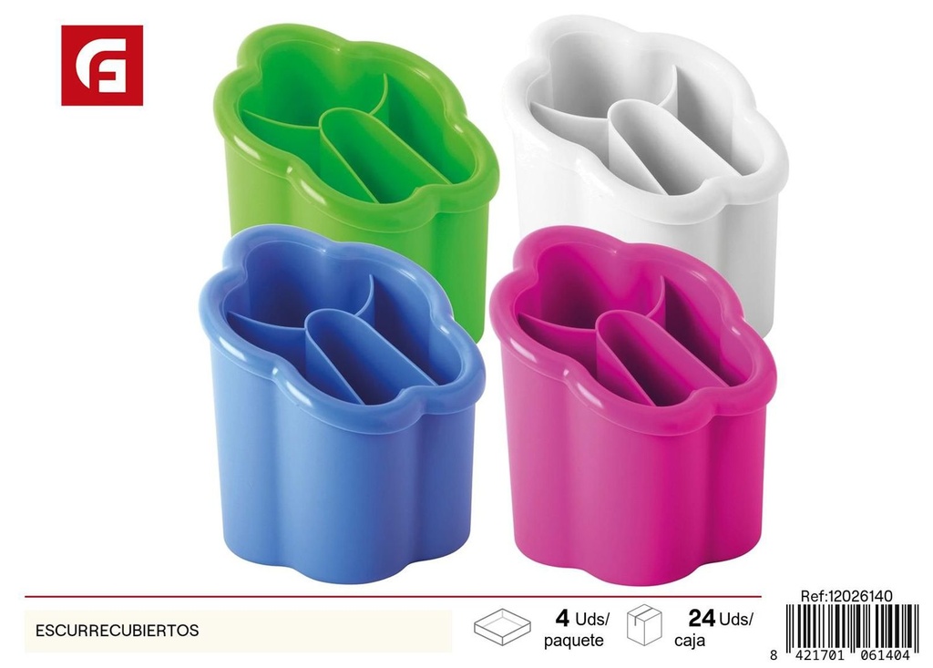 Escurridor de cubiertos - Organizador de cocina