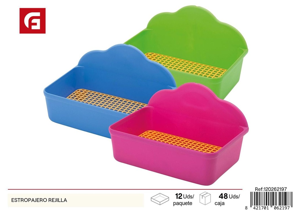 Estropajador con rejilla - Organizador de utensilios de cocina