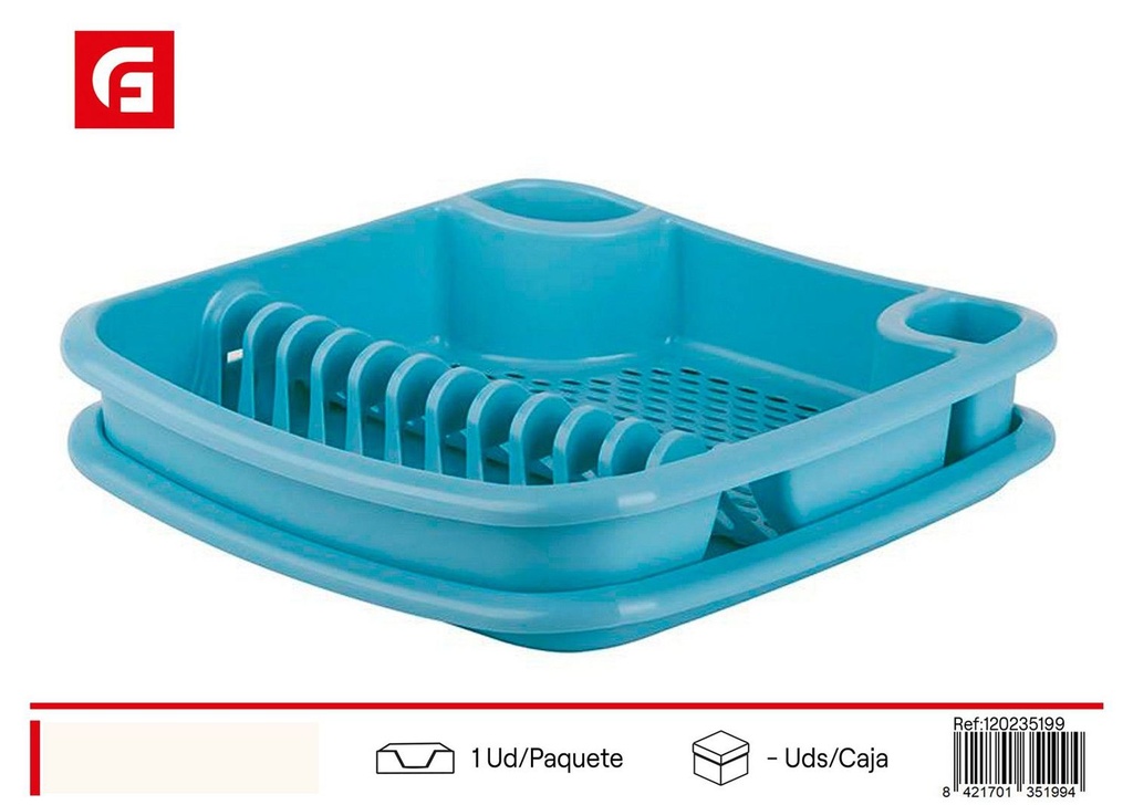 Escurridor+bandera azul - Accesorios de cocina 