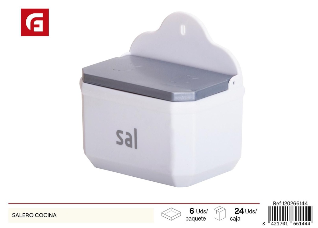 Salero de cocina - Utensilios de cocina