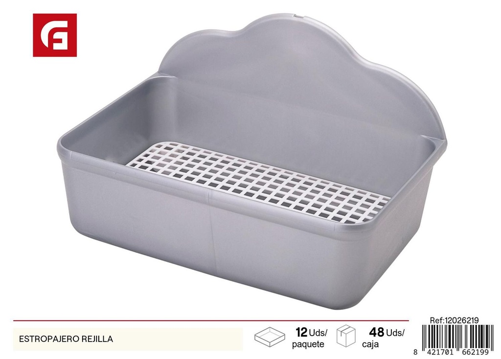 Estropajador + rejilla - Organizador de utensilios de cocina