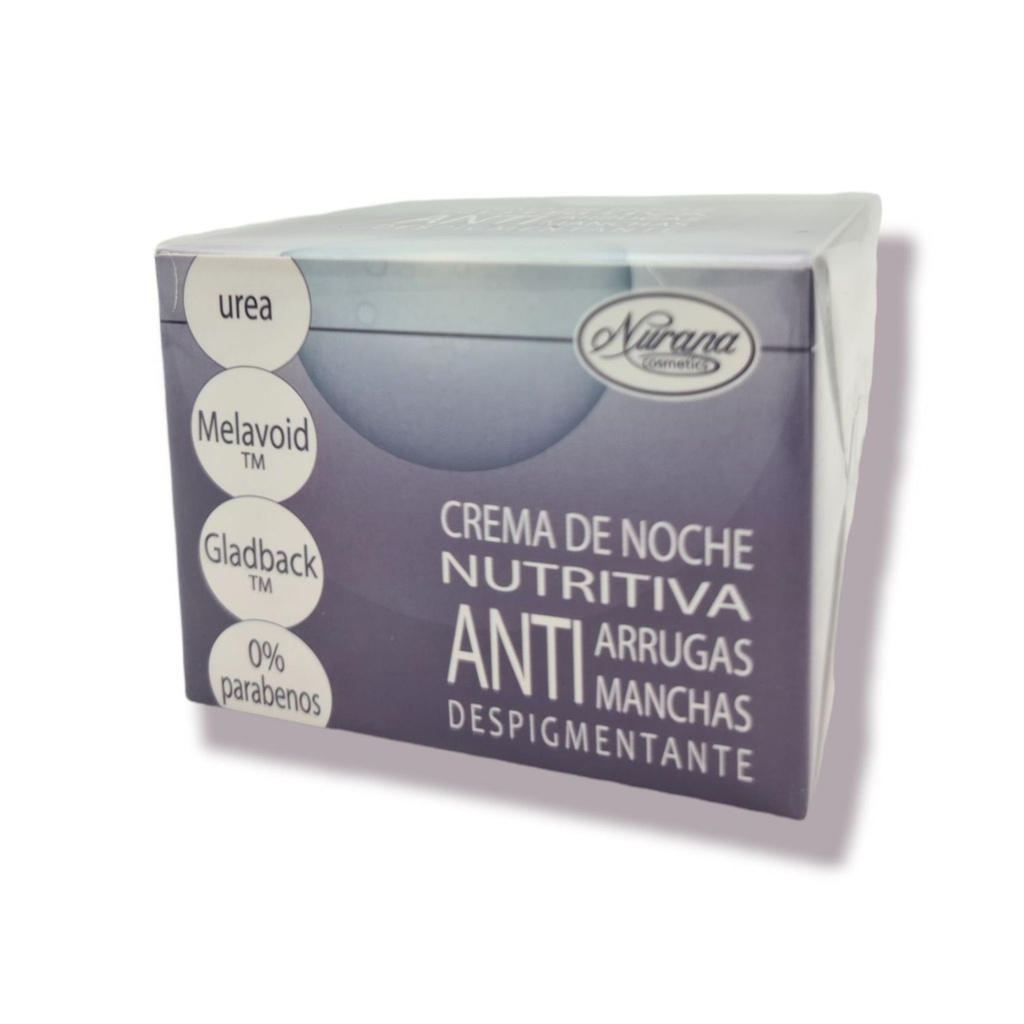 Cremas nutritivas de noche Nurana de 50 ml - Cuidados de temporada
