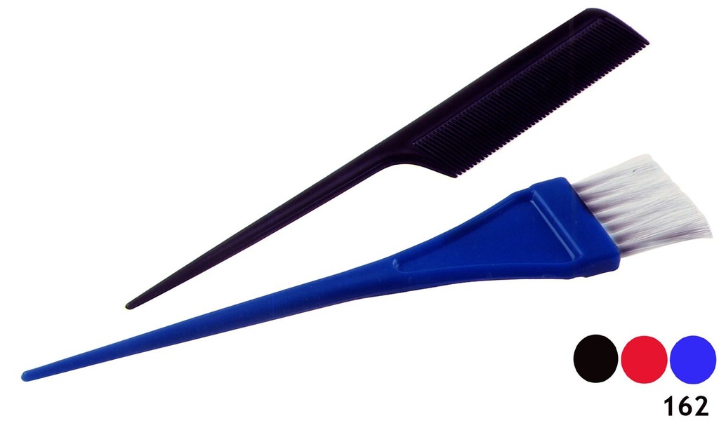 Jgo. peine pua 22 cm y paletina 22 cm 162 12/U Hervas - Accesorios de pelo