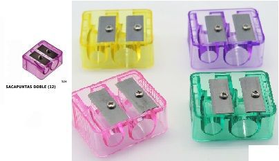 Pincita de depilar Capitán P. (6cm, 12 uds) - Accesorios de belleza