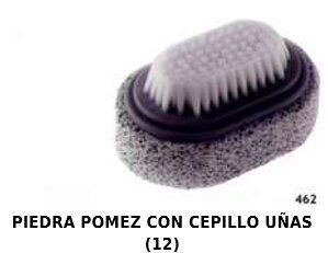 Piedra pómez con cepillo de uñas - Herramientas para el cuidado de los pies