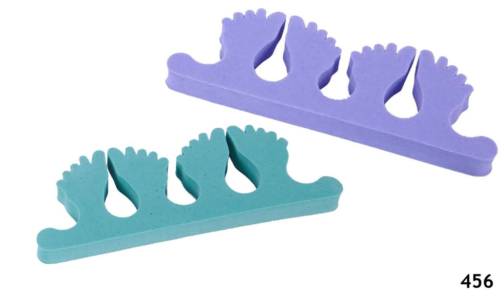 Separador de dedos para pies, 12 unidades - Accesorios de pedicura