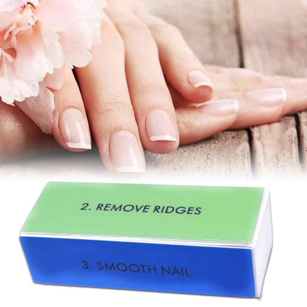 Lima buffer 4 usos 12 pz - Suministros de belleza y cuidado de uñas