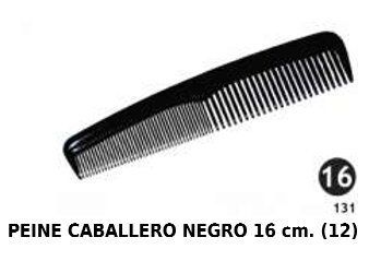 Peine caballero NG 16 cm 12/U - Accesorios de belleza