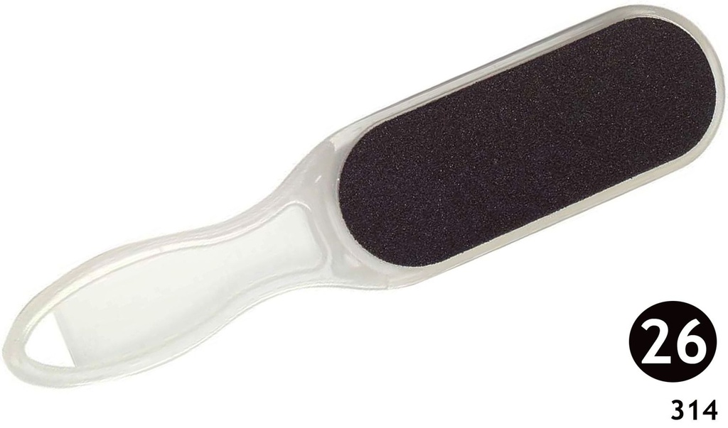 Raspador gigante oval 26 cm 12/U 314 - Herramientas de cuidado personal