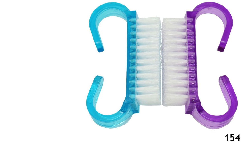 Juego de cepillos para uñas 12 unidades - Artículos de pedicura y cuidado de uñas