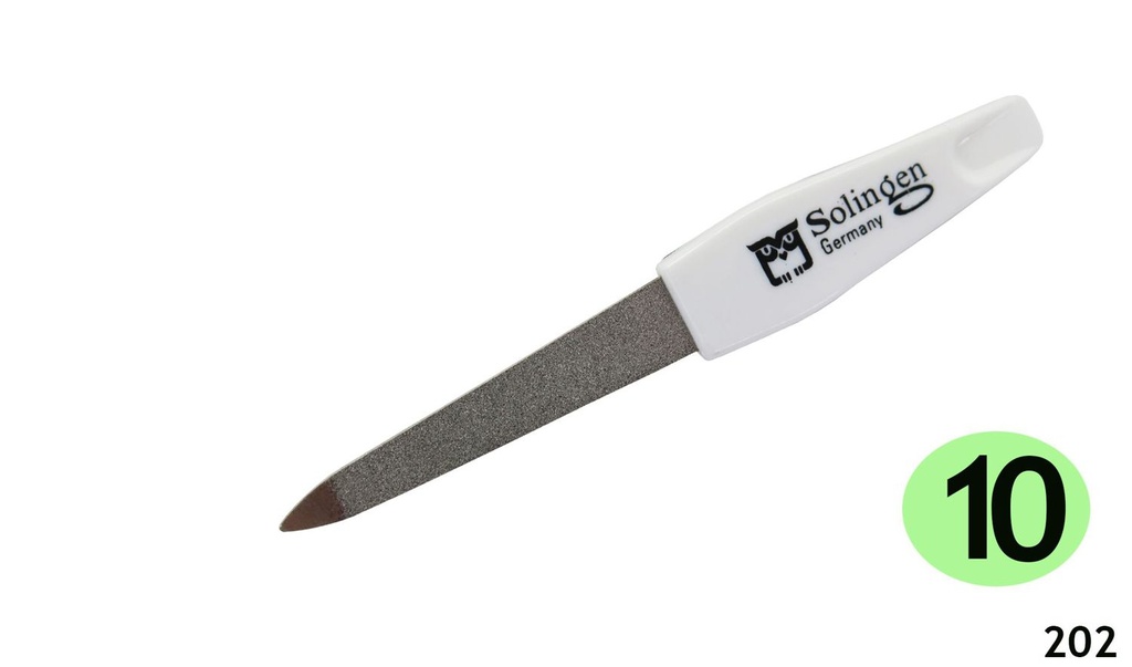 Lima zaphir 10 cm 12 uds - Accesorios de uñas