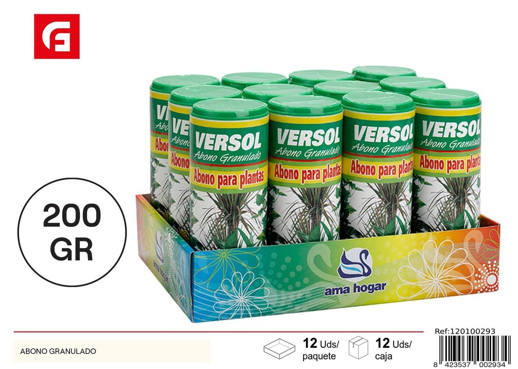 Abono granulado para plantas - Fertilizantes