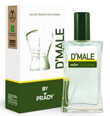 Colonia D'Male pour homme Prady - Perfume y fragancias