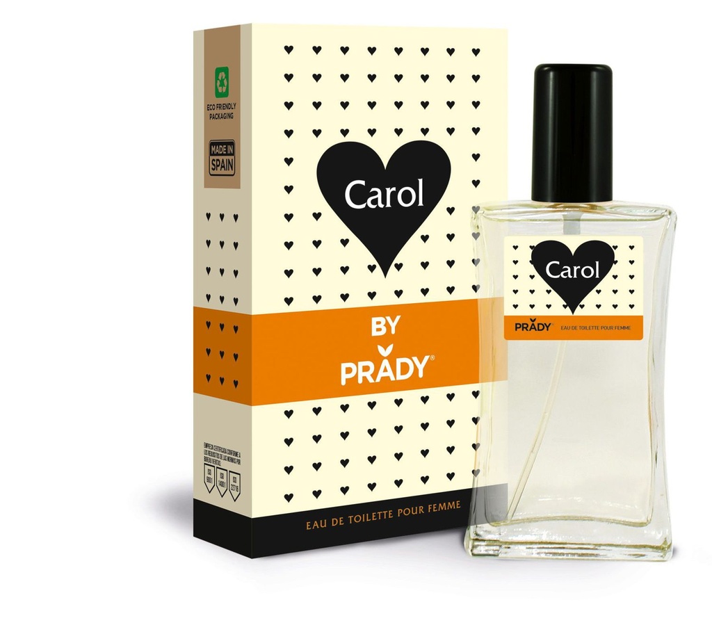 Colonia femenina Carol Woman Prady - Perfume y fragancias