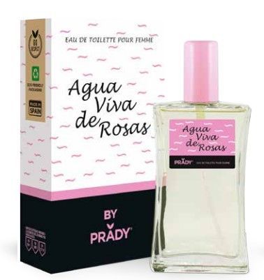 Colonia Agua Viva de Rosas Femme Prady - Perfume y fragancias