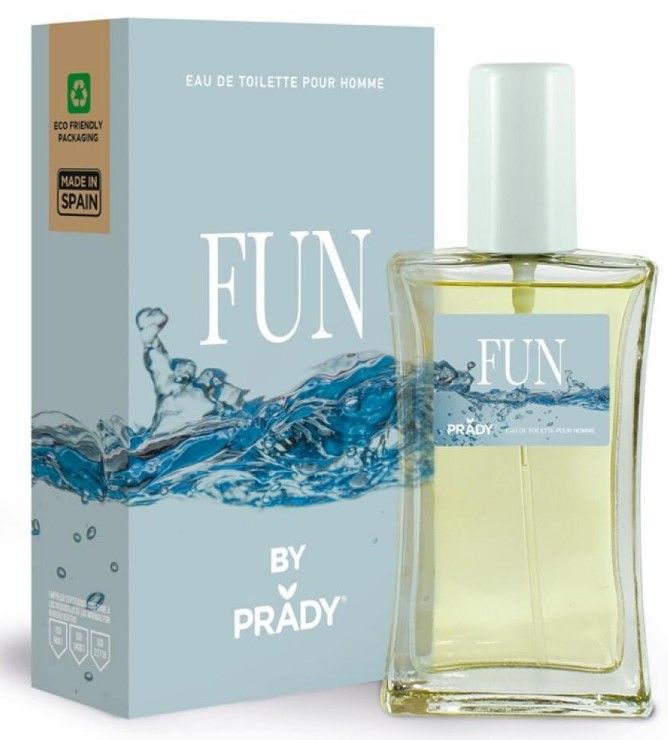Colonia Fun Acq.D Gio Homme 100ml Prady - Perfume y fragancias