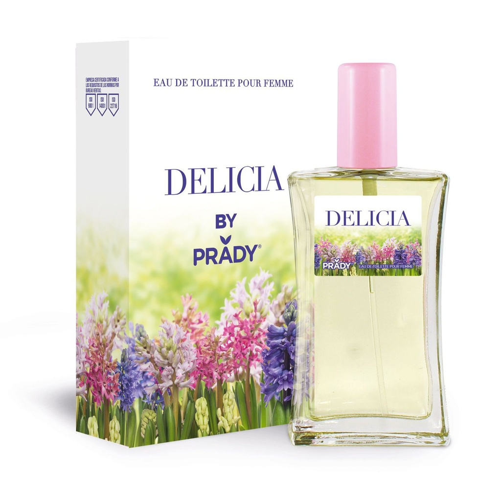 Colonia Delicia Femme Prady - Perfume y fragancias