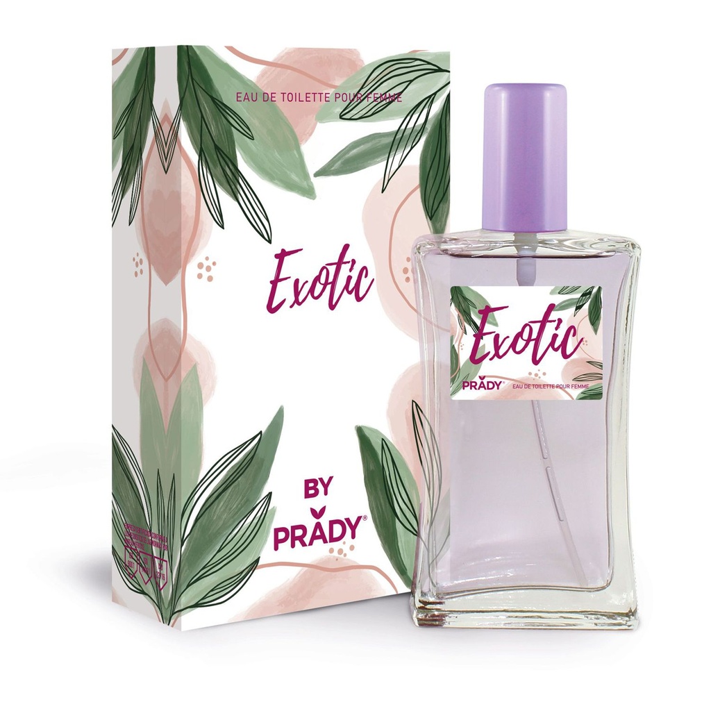 Colonia Exotic Femme Prady - Perfume y fragancias