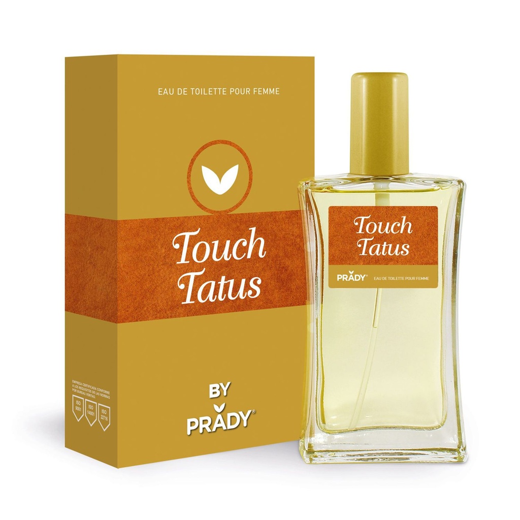 Colonia Touch Tatus Femme Prady - Perfume y fragancias