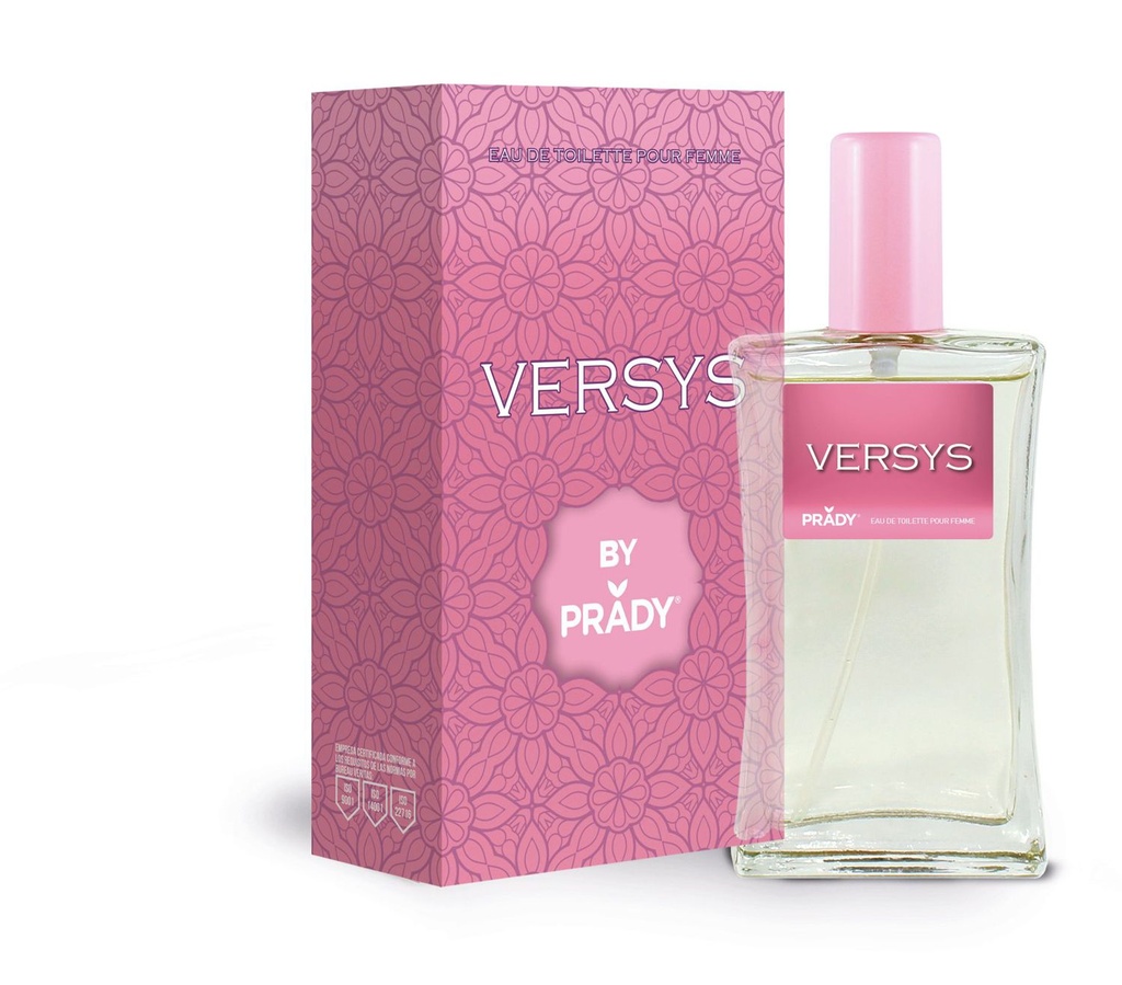 Colonia Versys Femme Prady - Perfume y fragancias