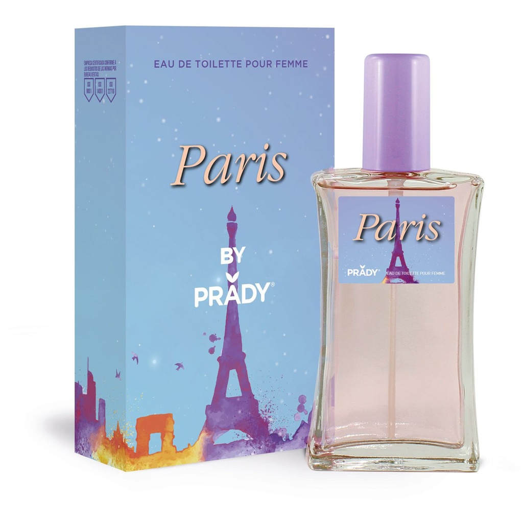 Colonia Paris Femme Prady - Perfume y fragancias