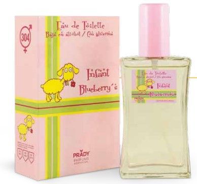 Colonia Blueberry infantil Prady - Perfume y fragancias