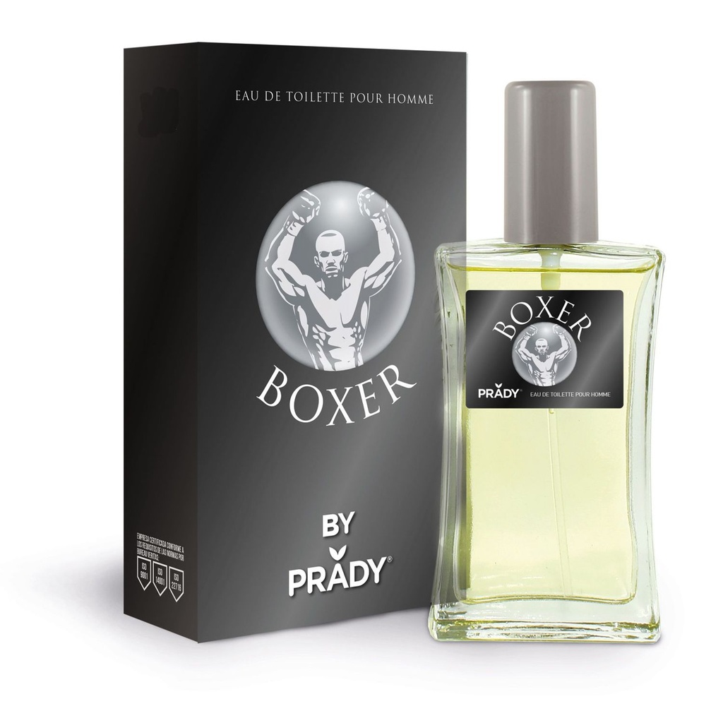 Colonia Boxer Victor Homme Prady - Perfume y fragancias
