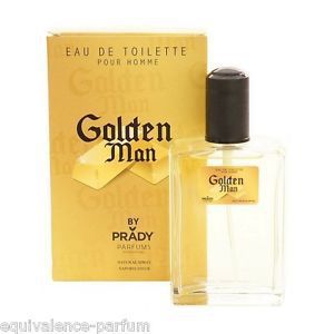 Colonia Golden Man Prady - Perfume y fragancias