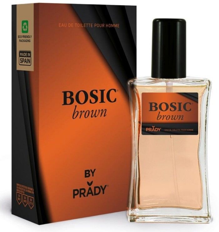Colonia Bosic Brown Homme Prady - Perfume y fragancias