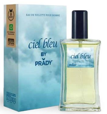 Colonia Ciel Bleu Homme Prady - Perfume y fragancias