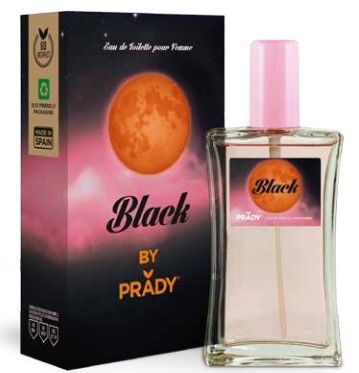 Colonia Black Femme Prady - Perfume y fragancias