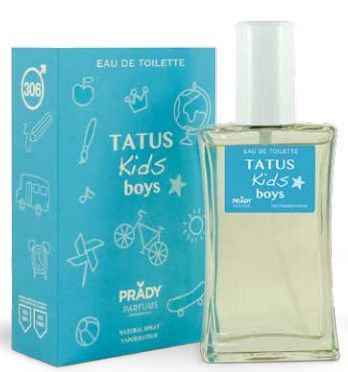 Colonia Tatus Kids Boys Prady - Perfume y fragancias