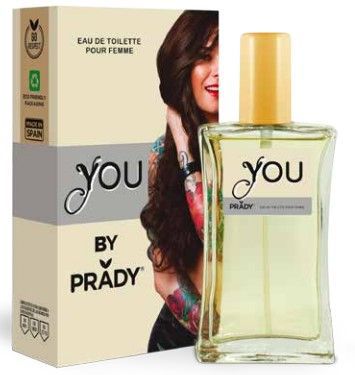 Colonia You Femme 100ml Prady - Perfume y fragancias