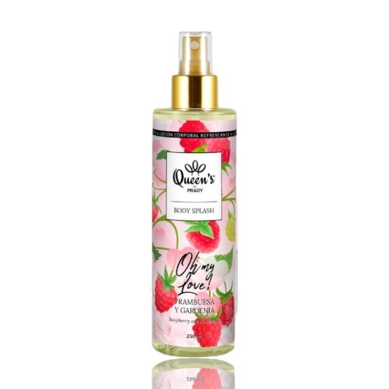 Body splash Oh My Love! 250ml para fragancia corporal