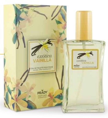 Colonia Exotica Vainilla Femme Prady - Perfume y fragancias