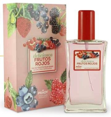Colonia Deliciosos Frutos Rojos Femme Prady - Perfume y fragancias