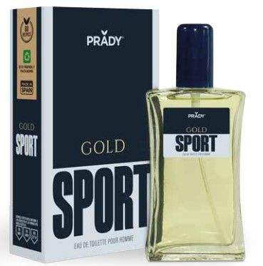 Colonia Gold Sport Homme Prady 100ml - Perfume y fragancias