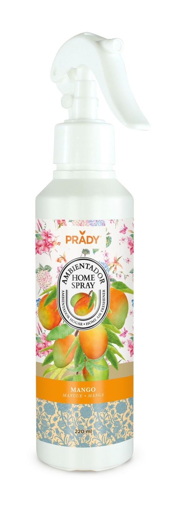  Ambientador en spray Prady Mango 220 ml - Fragancias para el hogar