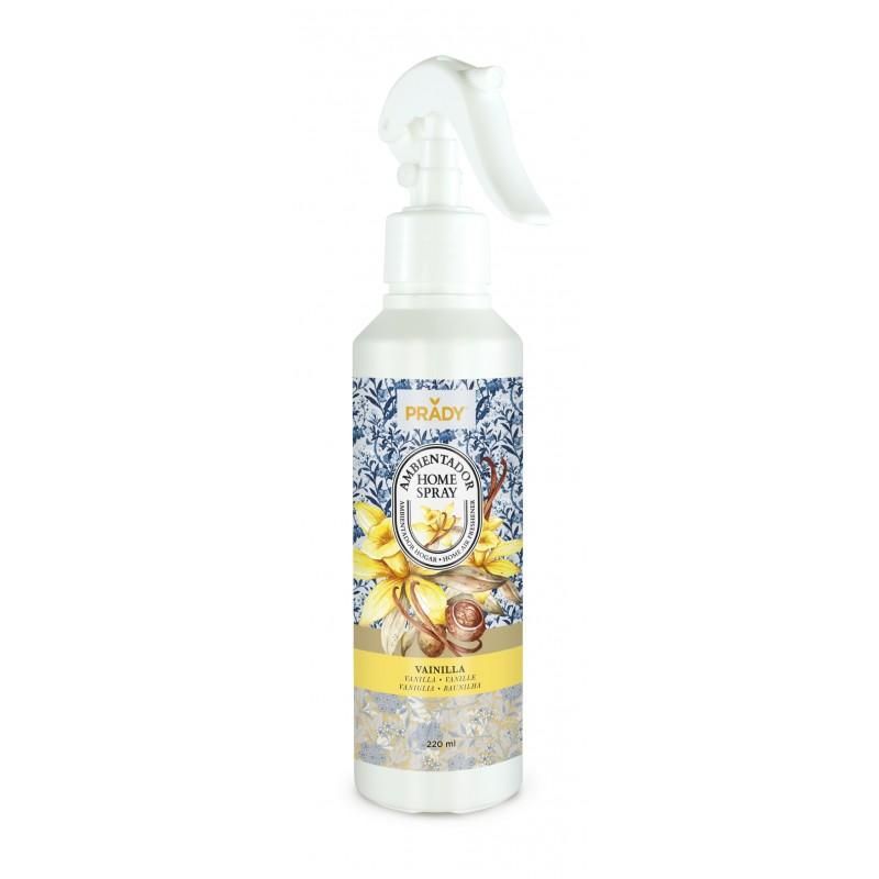  Ambientador en spray Prady Vainilla 220 ml - Fragancias para el hogar