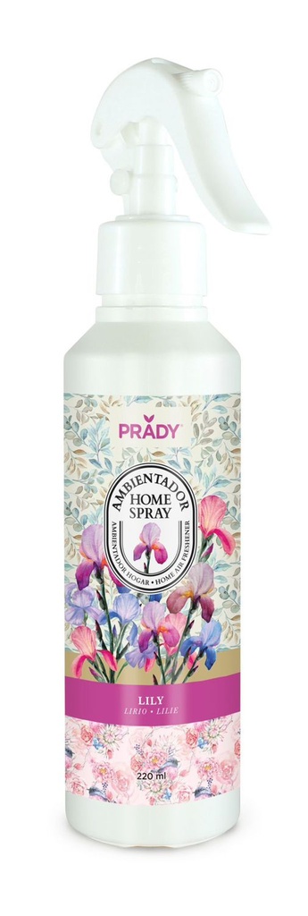  Ambientador en spray Prady Lirio 220 ml - Fragancias para el hogar