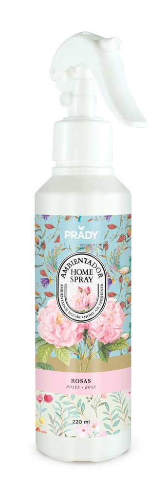  Ambientador en spray Prady Rosas 220 ml - Fragancias para el hogar