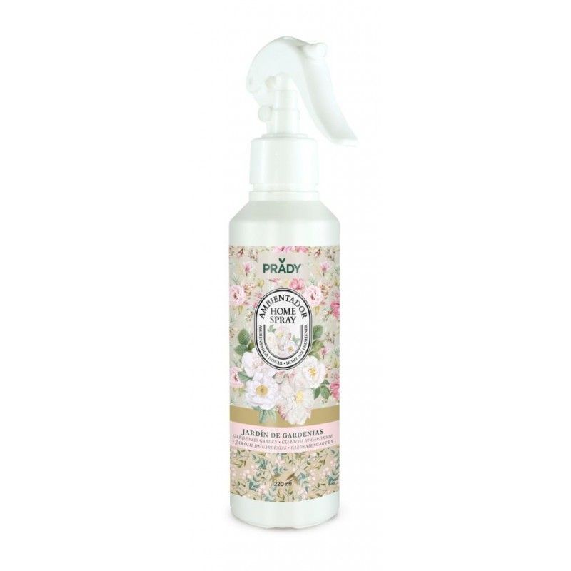  Ambientador en spray Prady Jardín de Gardenias 220 ml - Fragancias para el hogar