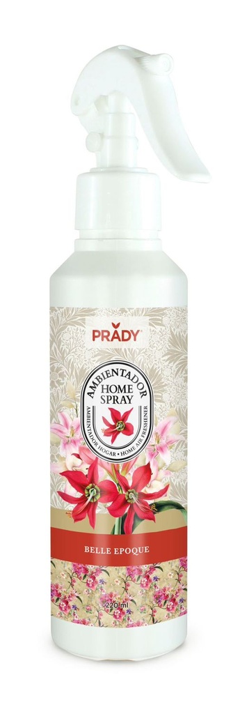  Ambientador en spray Prady Belle Epoque 220 ml - Fragancias para el hogar
