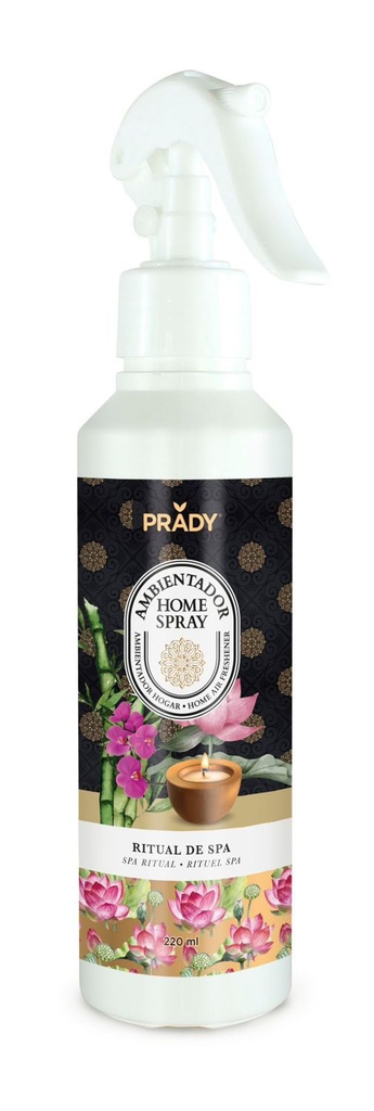  Ambientador en spray Prady Ritual de Spa 220 ml - Fragancias para el hogar