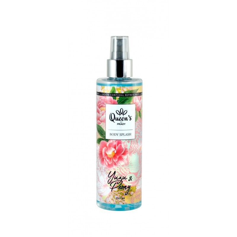  Body splash Yuzu y Peonía 250 ml - Fragancia