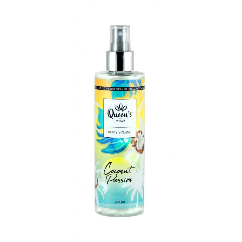 Body Splash Pasión de Coco 250 ml - Fragancia y agua de colonia
