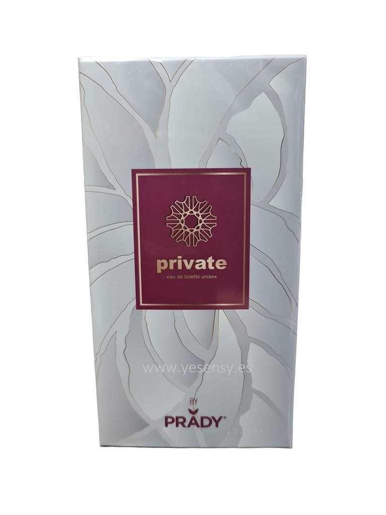 Colonia Private Unisex by Prady - Perfume y fragancias