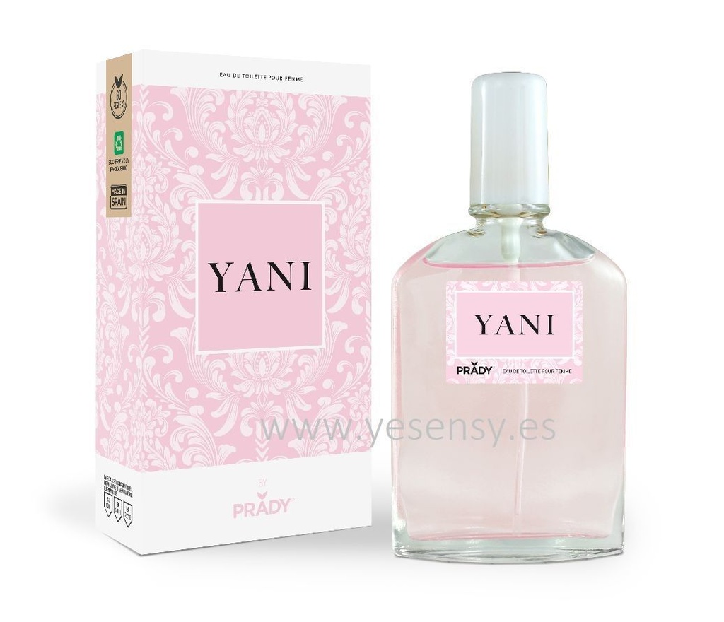 Colonia Yani Femme Prady - Perfume y fragancias