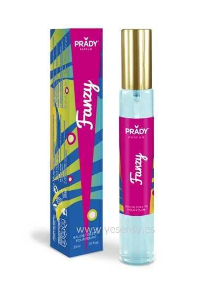 Perfume Fanzy Femme Prady 33 ml 6 uds - Fragancias